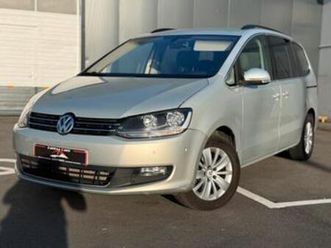 ② volkswagen sharan dsg 2.0 tdi 177ch 7 places auto usb — volkswagen — 2ememain
