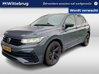 volkswagen tiguan - 1.5 tsi r-line business+ / panoramadak / black style / 19
