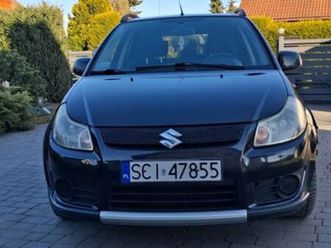 suzuki sx4 , 4×4 goleszów • olx.pl