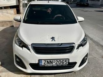 peugeot 108 2016