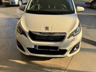 peugeot 108 2018