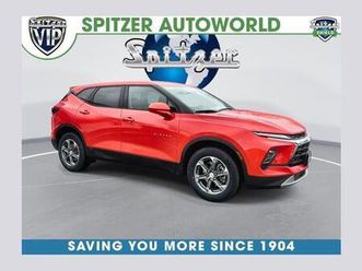 used 2025 chevrolet blazer lt