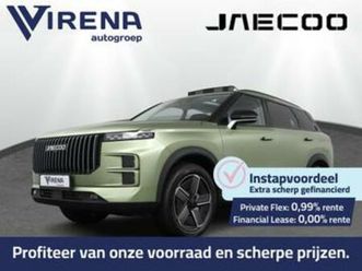 jaecoo 7, 1.5 gdi shs-p exclusive