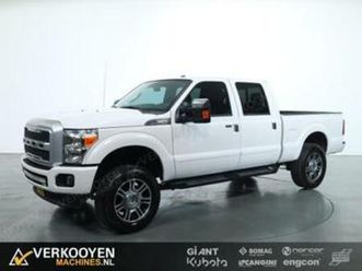 ford f250 super duty platinum v8 6.2l lariat benzine, .