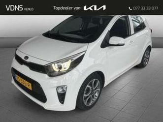 kia picanto, 1.0 cvvt first edition 5-zits cruise control, camera, lm velgen