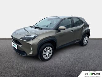 yaris cross hybride 116h 2wd