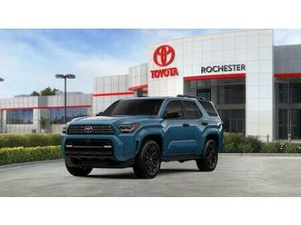 new 2026 toyota 4runner hybrid platinum