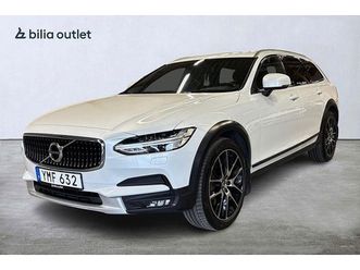 volvo v90 cross country d4 awd d4 awd geartronic momentum plus rattvärme 2018 vit