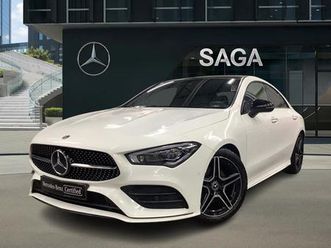 mercedes cla 180 coupé amg pack night toit pano