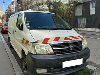 toyota hiace hiace 117 d-4d 4x4 long confort