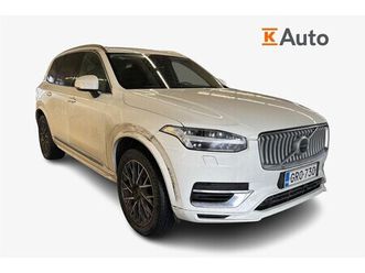 volvo xc90 t8 awd long range high performance inscription aut