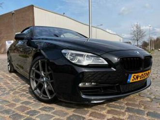 bmw 6-serie, 640i cabrio 3.0 235kw aut8
