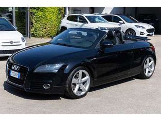tt roadster 1.8 tfsi s-line