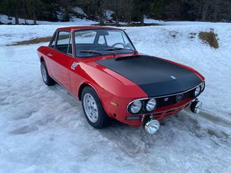 lancia fulvia 1300 s - 1972
