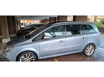opel zafira 1.9 cdti 120cv cosmo. tetto panoramico