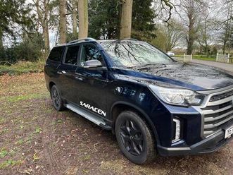 2.2d saracen auto 4wd euro 6 4dr