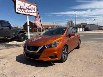 used 2021 nissan versa 1.6 sv