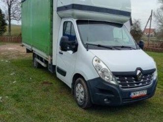 renault master iii 2.3dci 170km 2017 r myślibórz • olx.pl