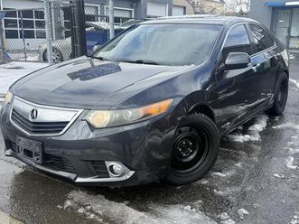 used 2012 acura tsx w/premium pkg