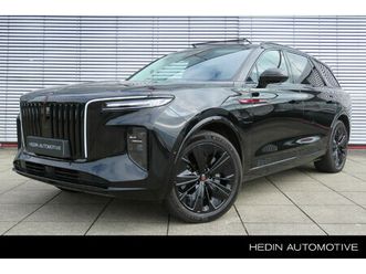 hongqi e-hs9 99kwh executive 7-zitter | black pack | elektrische verstelbare stoelen| panoramisch dak | carplay