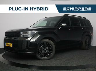 hyundai santa fe 1.6 t-gdi phev black line 4wd 7p. | 20'' velgen | leder | 7-persoons | leder | stoelventilatie | navigatie | 360 camera |