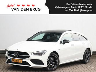mercedes-benz cla-klasse shooting brake 250 e business solution amg limited | panoramadak | burmester | 360° camera | apple carplay/android auto | sfeerverlicht