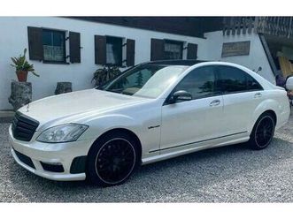 s-klasse s350/lpg/s63 umbau/...