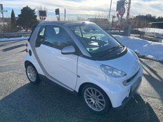smart cabrio benzin