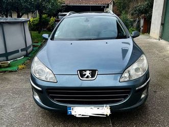 peugeot 407 sw 1.6 hdi executive