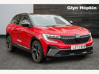 1.2 e-tech techno esprit alpine auto euro 6 (start/stop) 5dr