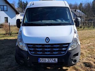 renault master 2010 3 osobowy skoczów • olx.pl
