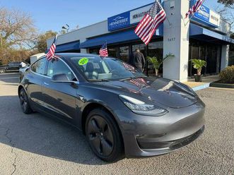 used 2018 tesla model 3 mid range