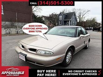 used 1999 oldsmobile eighty-eight base