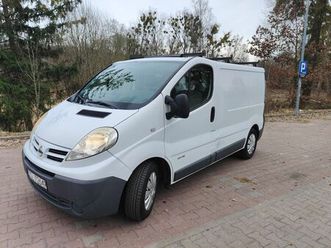 nissan primastar goleniów • olx.pl