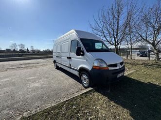 renault master maxi l3h3 2,5 dci nysa • olx.pl