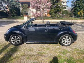 new beetle cabrio 1.9 tdi 100cv