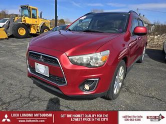 2013 mitsubishi rvr awd 4dr cvt gt