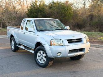 used 2003 nissan frontier se desert runner king cab