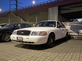 ford crown victoria police interceptor warszawa mokotów • olx.pl