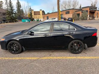 2006 acura tsx - 6mt