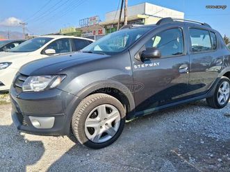 dacia sandero 2017 stepway 1.5 dci navigation