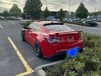 2013 hyundai genesis 2.0t r-spec