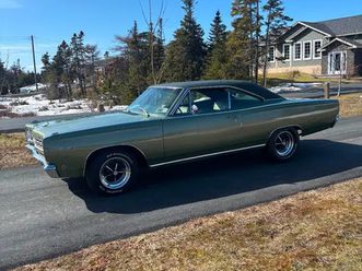rust free 1968 plymouth satellite
