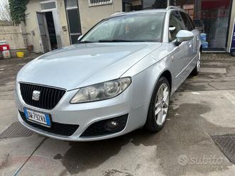 seat exeo 2.0 tdi pronta al uso ok neo patentati