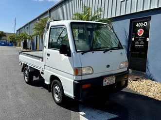 1997 subaru sambar
