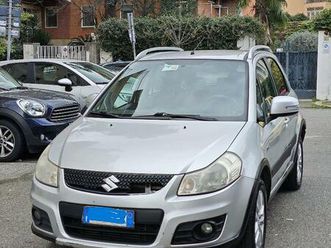 suzuki sx4 2.0 ddis 16v 4wd con gancio di traino