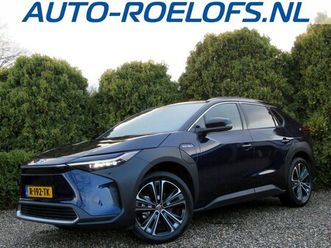 toyota bz4x - launch edition premium 71 kwh *panoramadak*trekhaak