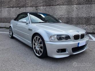 bmw m3 e46 cabrio 2002
