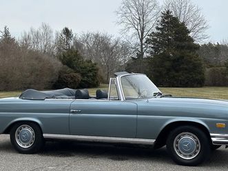 1971 mercedes-benz se 280se 3.5 cabriolet