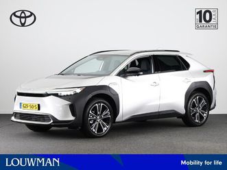 toyota bz4x premium 71 kwh 2wd | *demo* | direct leverbaar | blind spot monitor |